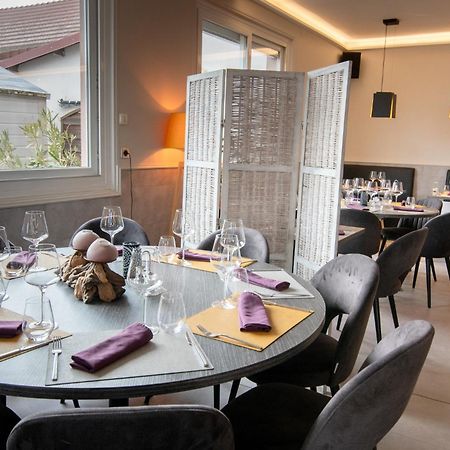 Logis Hotel Centrotel Et Spa Bulles D'Allier Montmarault Zewnętrze zdjęcie