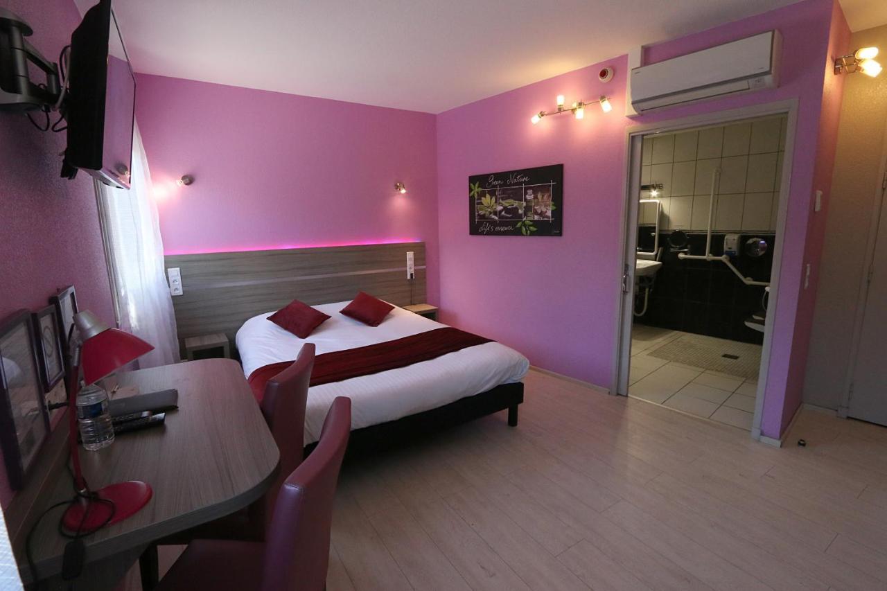 Logis Hotel Centrotel Et Spa Bulles D'Allier Montmarault Zewnętrze zdjęcie