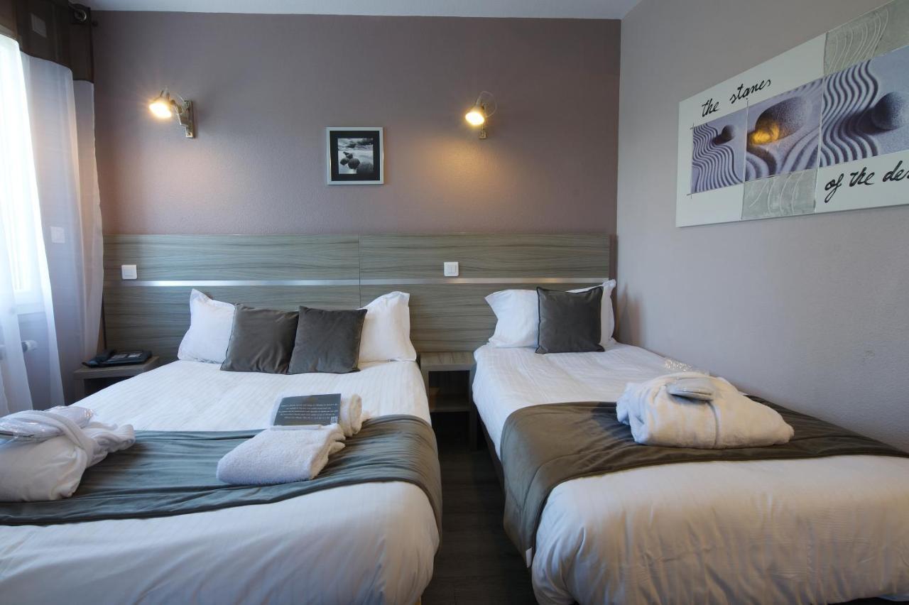 Logis Hotel Centrotel Et Spa Bulles D'Allier Montmarault Zewnętrze zdjęcie