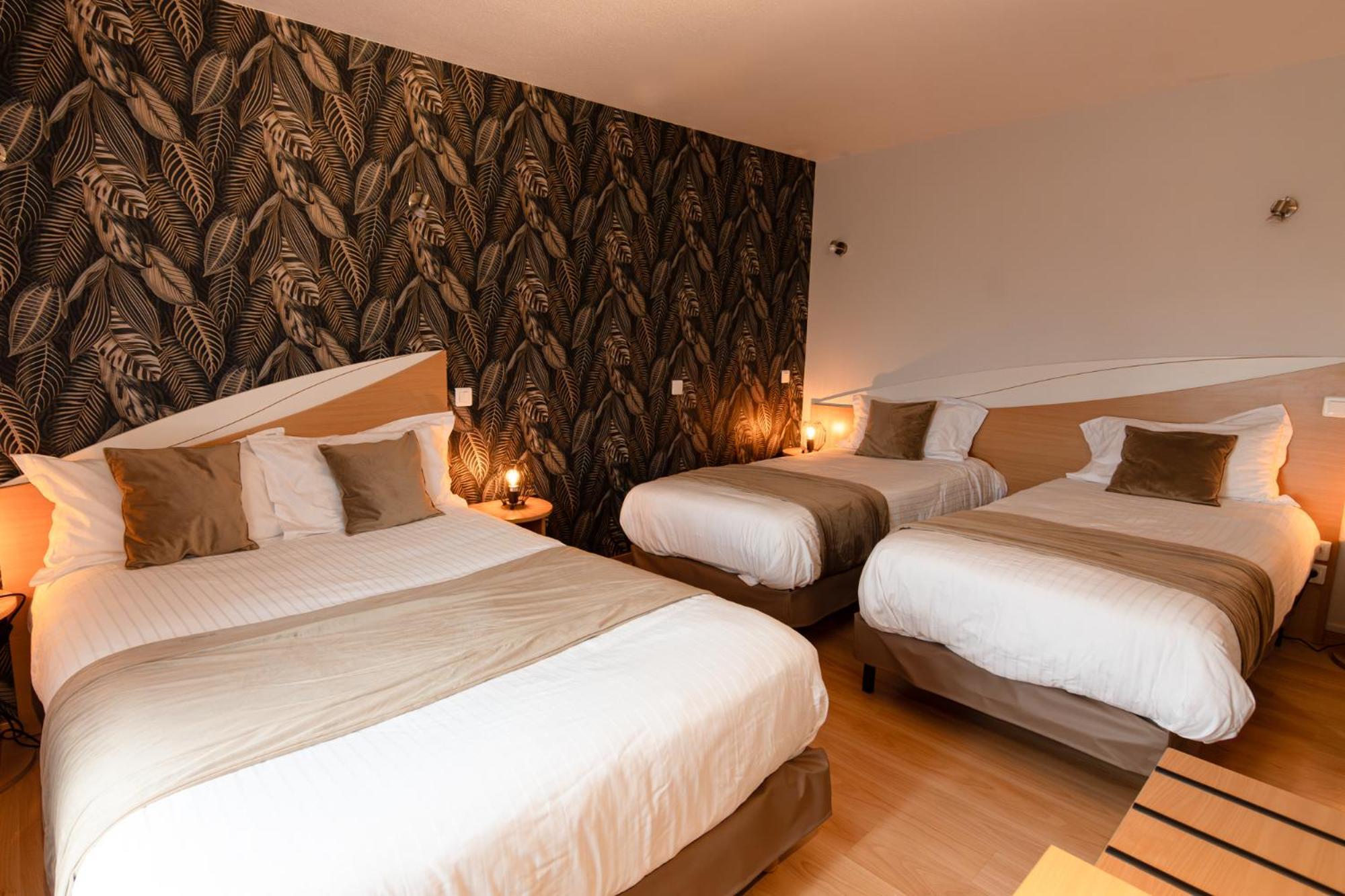 Logis Hotel Centrotel Et Spa Bulles D'Allier Montmarault Zewnętrze zdjęcie