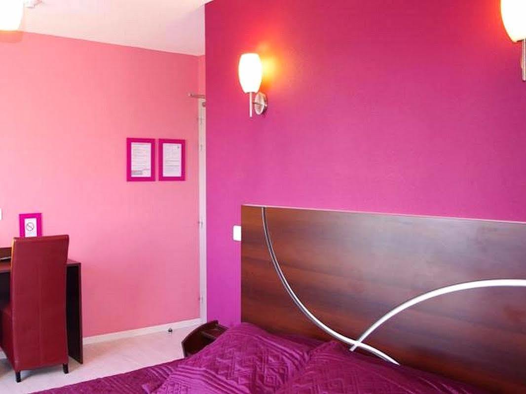 Logis Hotel Centrotel Et Spa Bulles D'Allier Montmarault Zewnętrze zdjęcie